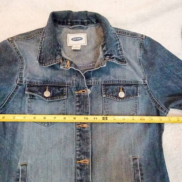 Old Navy denim jacket Size M - Picture 4 of 6